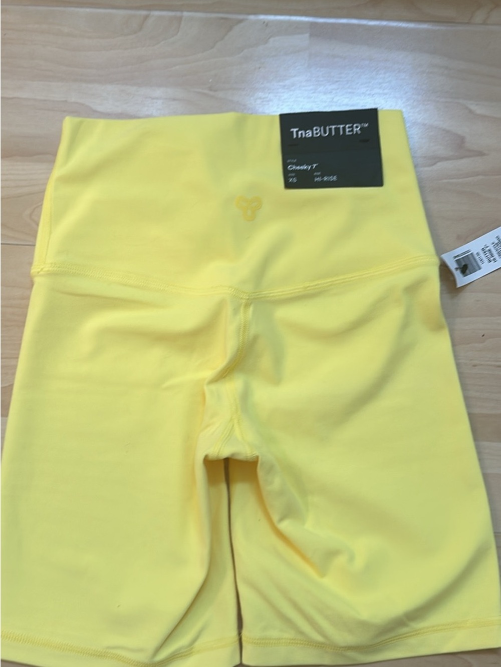 Butter Bright Yellow Kids Leggings
